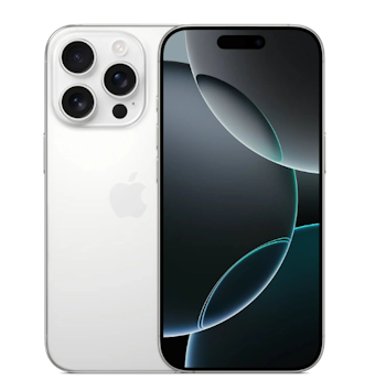 Apple iPhone 16 Pro – Vit Titanium: Premium Design och Banbrytande Teknologi
