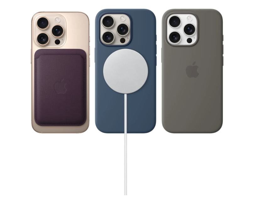 Apple iPhone 16 Pro – Vit Titanium: Premium Design och Banbrytande Teknologi