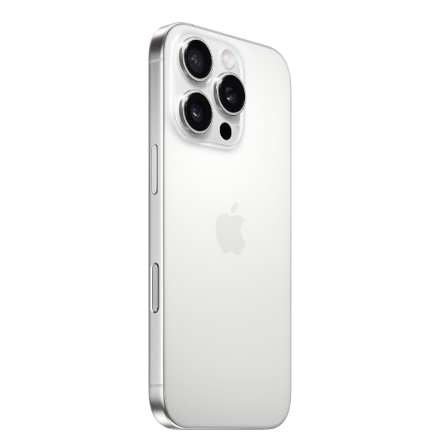 Apple iPhone 16 Pro – Vit Titanium: Premium Design och Banbrytande Teknologi