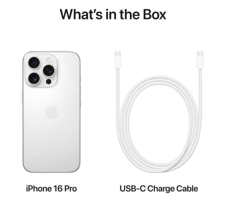 Apple iPhone 16 Pro – Vit Titanium: Premium Design och Banbrytande Teknologi