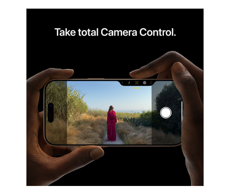 Apple iPhone 16 Pro – Vit Titanium: Premium Design och Banbrytande Teknologi
