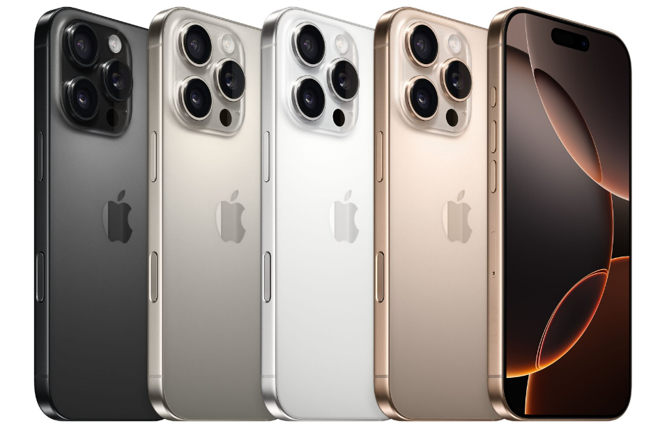 Apple iPhone 16 Pro – Vit Titanium: Premium Design och Banbrytande Teknologi