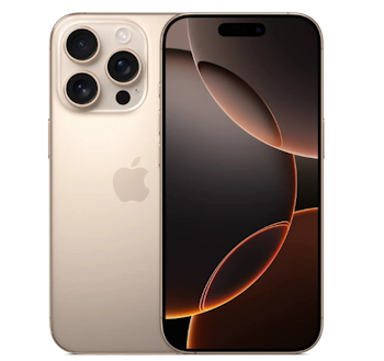 Apple iPhone 16 Pro – Desert Titanium: En Stilfull Kombination av Teknik och Elegans"