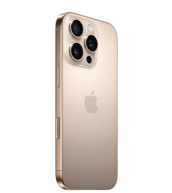 Apple iPhone 16 Pro – Desert Titanium: En Stilfull Kombination av Teknik och Elegans"