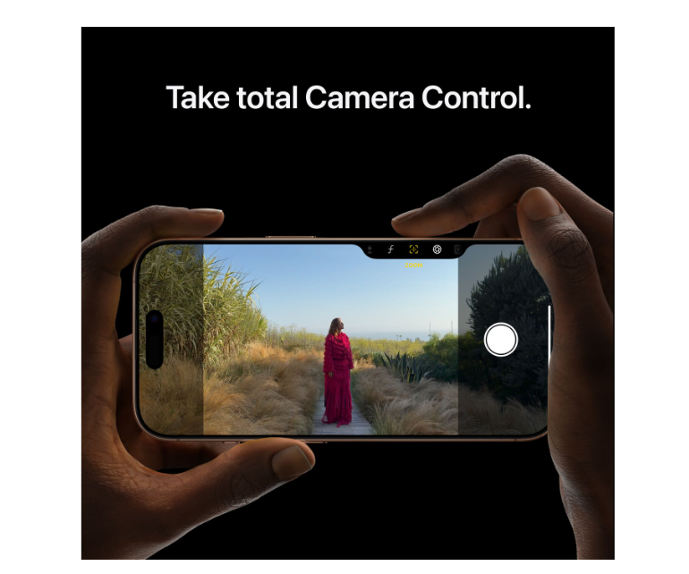 Apple iPhone 16 Pro – Desert Titanium: En Stilfull Kombination av Teknik och Elegans"
