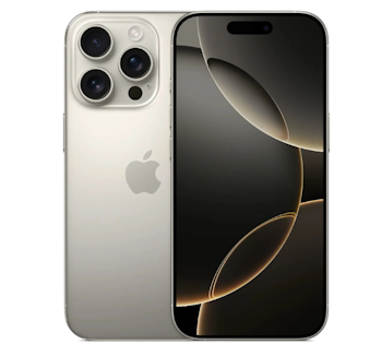 Apple iPhone 16 Pro – Naturlig Titanium: Ren Elegans och Exceptionell Prestanda