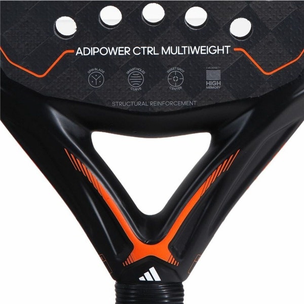 Padelracket Adidas adipower Multiweight Svart