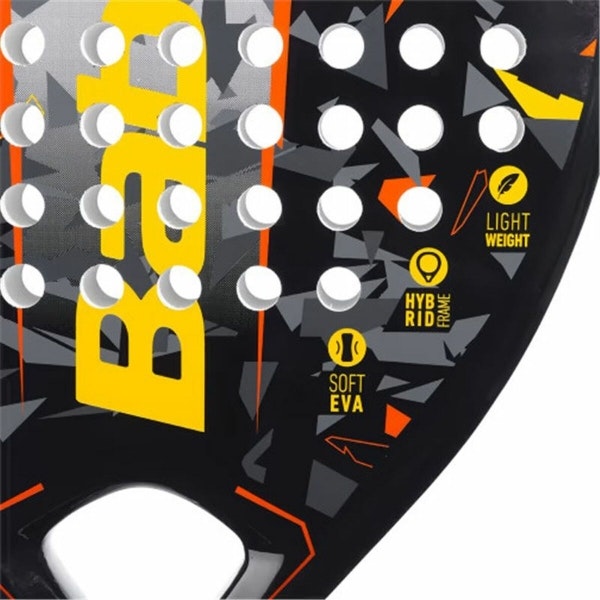 Padelracket Babolat Storm Multicolour Svart/Orange