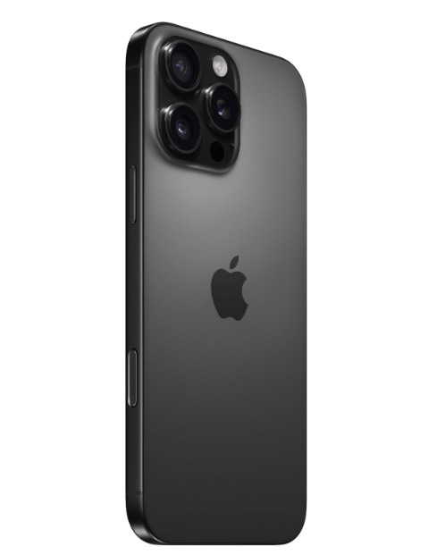 Apple iPhone 16 Pro Max – Svart Titanium