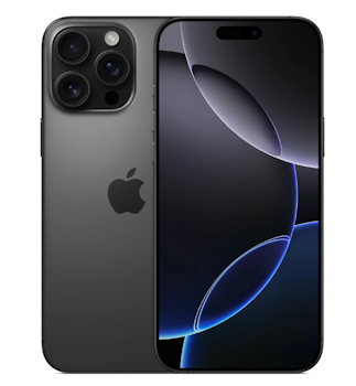 Apple iPhone 16 Pro Max – Svart Titanium