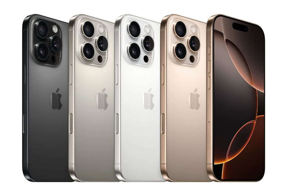 Apple iPhone 16 Pro Max – Svart Titanium