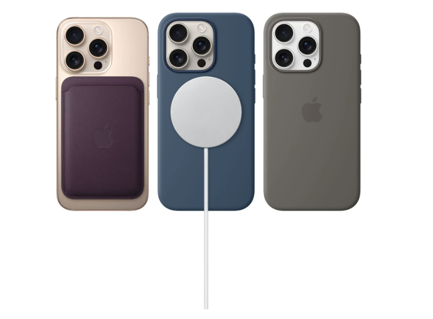 Apple iPhone 16 Pro Max – Svart Titanium