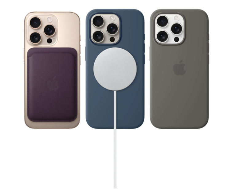 Apple iPhone 16 Pro Max – Desert Titanium: Ultimat prestanda i en elegant titanfinish!