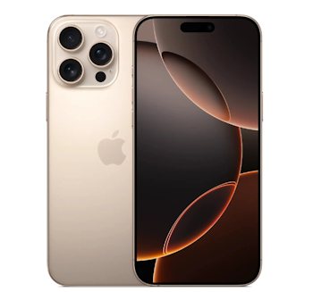 Apple iPhone 16 Pro Max – Desert Titanium: Ultimat prestanda i en elegant titanfinish!