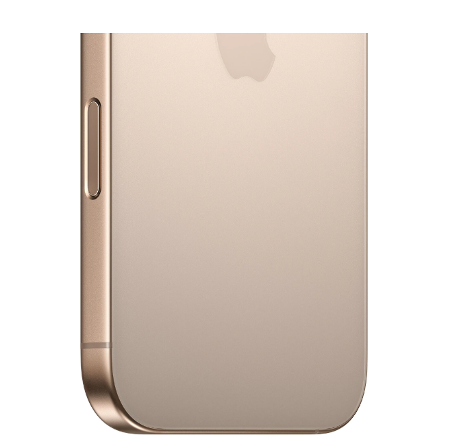 Apple iPhone 16 Pro Max – Desert Titanium: Ultimat prestanda i en elegant titanfinish!
