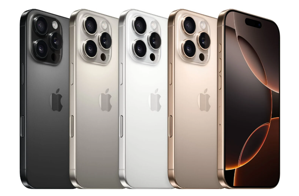 Apple iPhone 16 Pro Max – Desert Titanium: Ultimat prestanda i en elegant titanfinish!