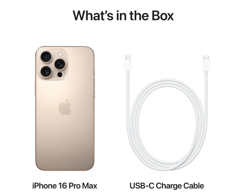 Apple iPhone 16 Pro Max – Desert Titanium: Ultimat prestanda i en elegant titanfinish!