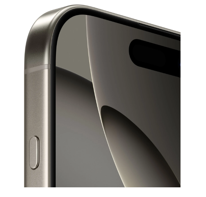 Apple iPhone 16 Pro Max – Natural Titanium: Ren styrka och elegans i varje detalj!