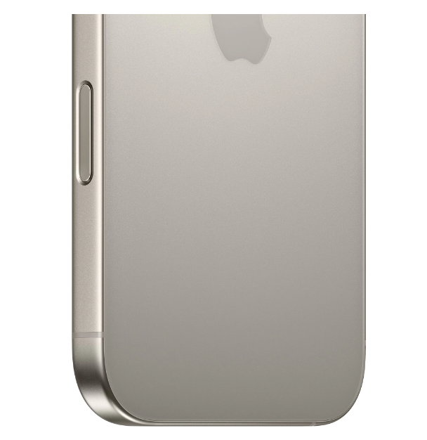Apple iPhone 16 Pro Max – Natural Titanium: Ren styrka och elegans i varje detalj!