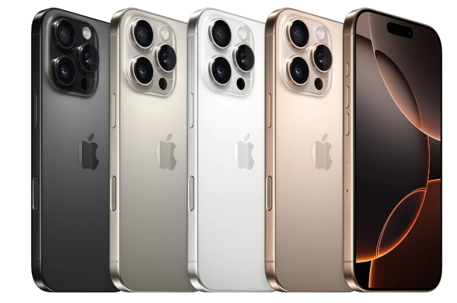 Apple iPhone 16 Pro Max – Natural Titanium: Ren styrka och elegans i varje detalj!