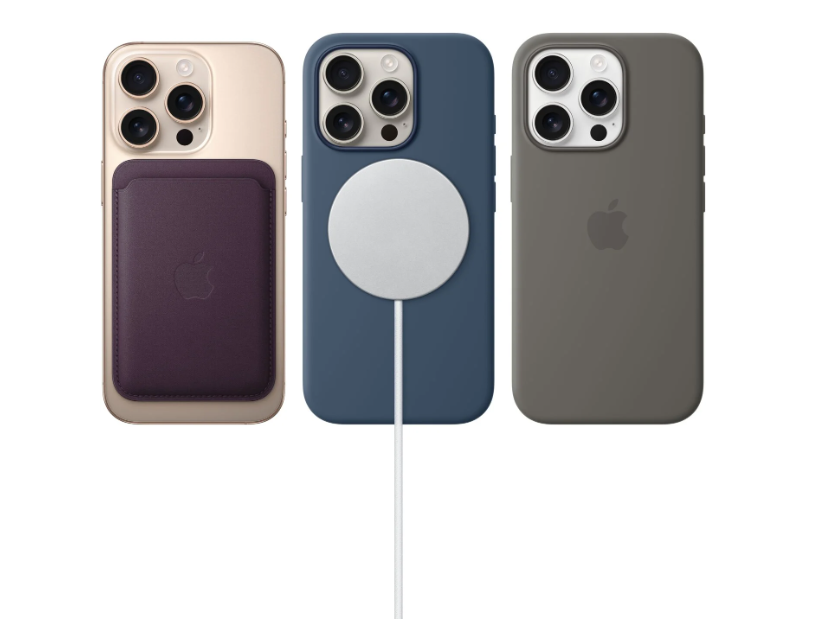 Apple iPhone 16 Pro Max – Natural Titanium: Ren styrka och elegans i varje detalj!
