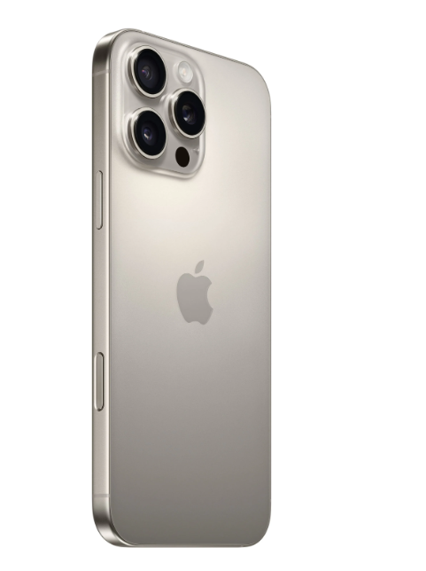 Apple iPhone 16 Pro Max – Natural Titanium: Ren styrka och elegans i varje detalj!