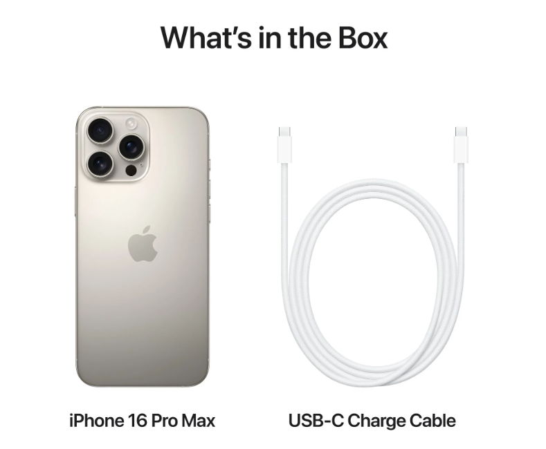 Apple iPhone 16 Pro Max – Natural Titanium: Ren styrka och elegans i varje detalj!