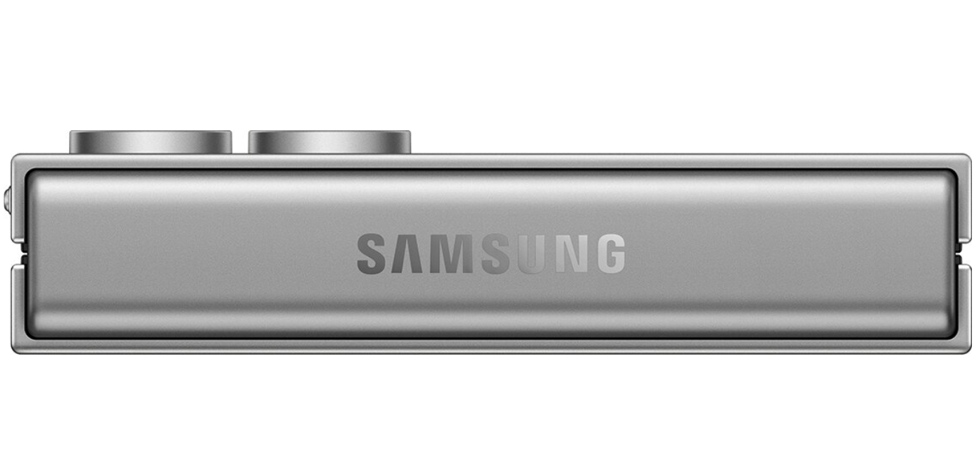Samsung Galaxy Z Flip6 – Innovativ design i stilren silver!