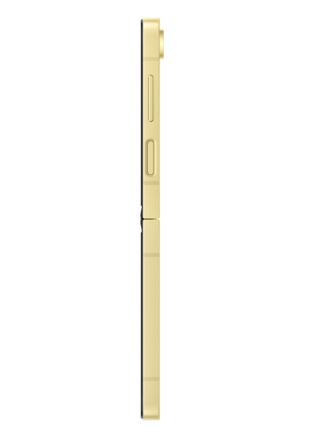 Samsung Galaxy Z Flip6 – Färgstark och innovativ i solgul design!