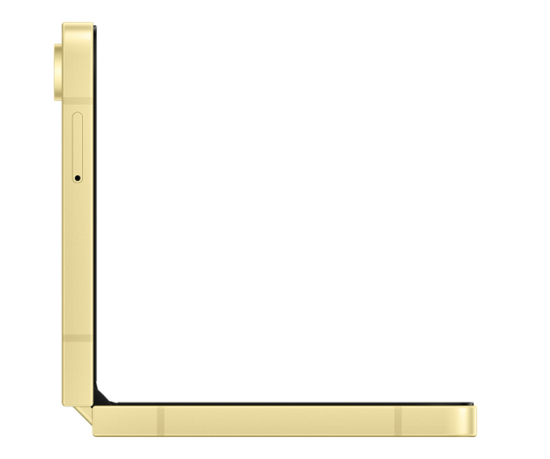 Samsung Galaxy Z Flip6 – Färgstark och innovativ i solgul design!