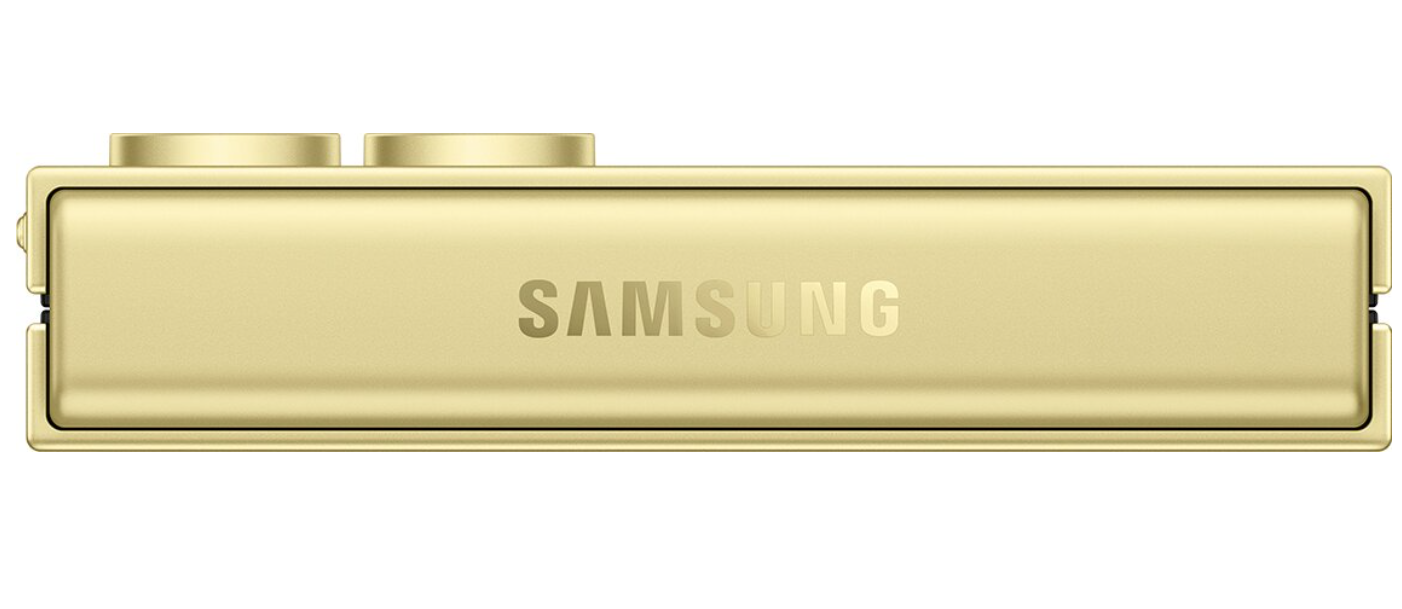 Samsung Galaxy Z Flip6 – Färgstark och innovativ i solgul design!