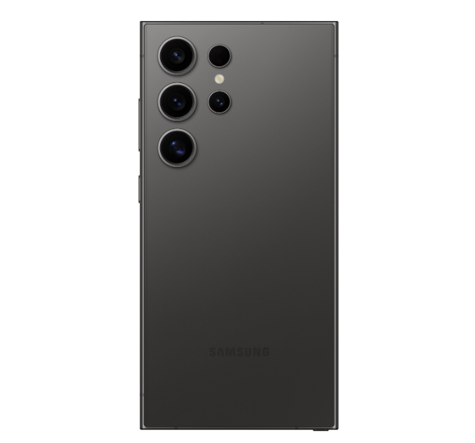Samsung Galaxy S24 Ultra  - Titanium Black