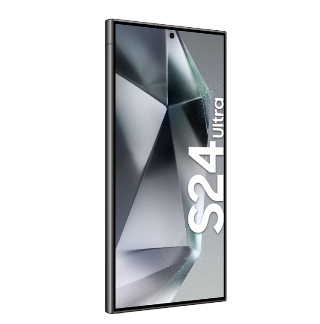 Samsung Galaxy S24 Ultra  - Titanium Black