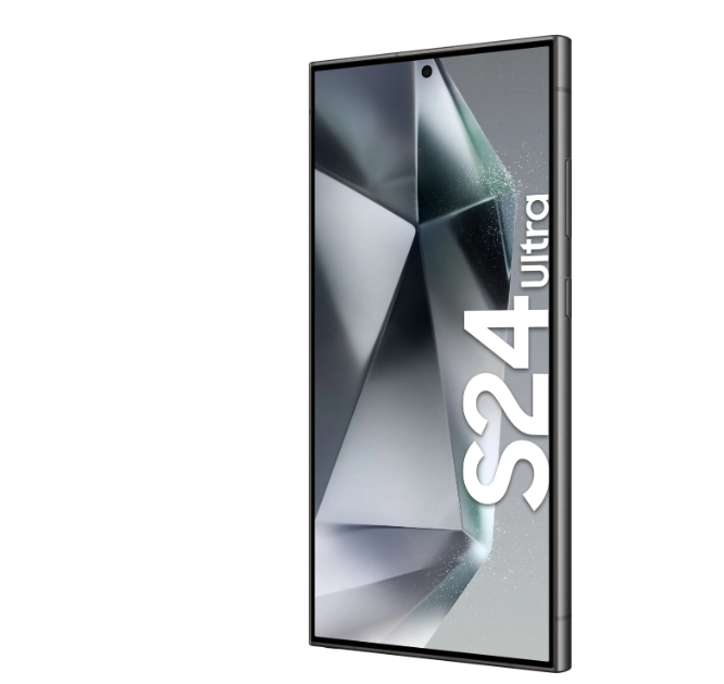 Samsung Galaxy S24 Ultra  - Titanium Black