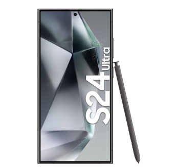 Samsung Galaxy S24 Ultra  - Titanium Black
