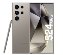 Samsung Galaxy S24 Ultra – Kraft och elegans i Titanium Gray