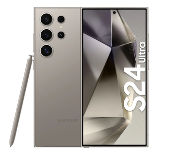 Samsung Galaxy S24 Ultra – Kraft och elegans i Titanium Gray