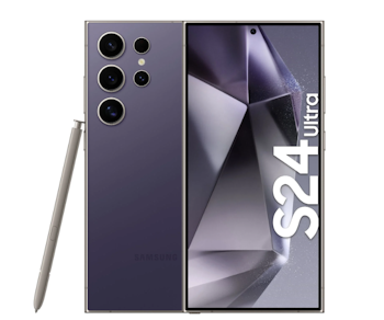 Samsung Galaxy S24 Ultra – Eleganta Titanium Violet med toppmodern teknik