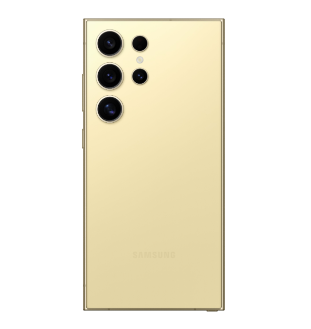 Samsung Galaxy S24 Ultra – Strålande Titanium Yellow med överlägsen prestanda