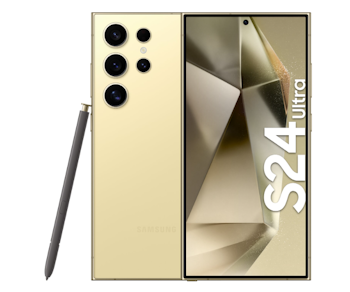 Samsung Galaxy S24 Ultra – Strålande Titanium Yellow med överlägsen prestanda