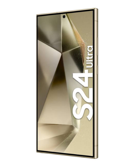Samsung Galaxy S24 Ultra – Strålande Titanium Yellow med överlägsen prestanda