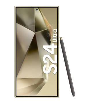 Samsung Galaxy S24 Ultra – Strålande Titanium Yellow med överlägsen prestanda