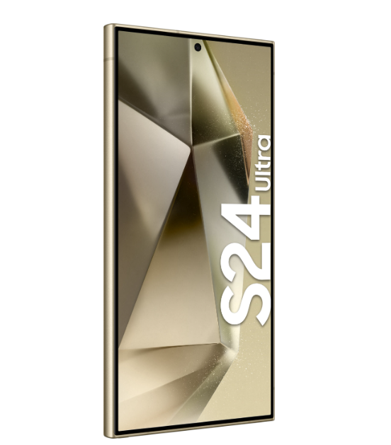 Samsung Galaxy S24 Ultra – Strålande Titanium Yellow med överlägsen prestanda
