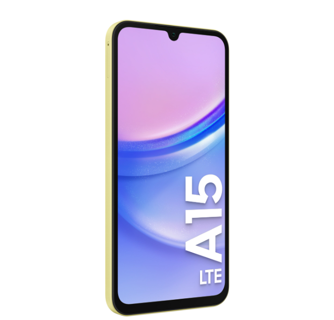 Samsung Galaxy A15 128GB – Kraftfull prestanda och generös lagring till ett överkomligt pris