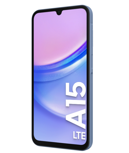 Samsung Galaxy A15 128GB – Kraftfull prestanda och generös lagring till ett överkomligt pris