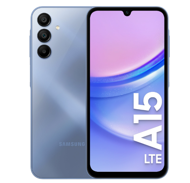 Samsung Galaxy A15 128GB – Kraftfull prestanda och generös lagring till ett överkomligt pris