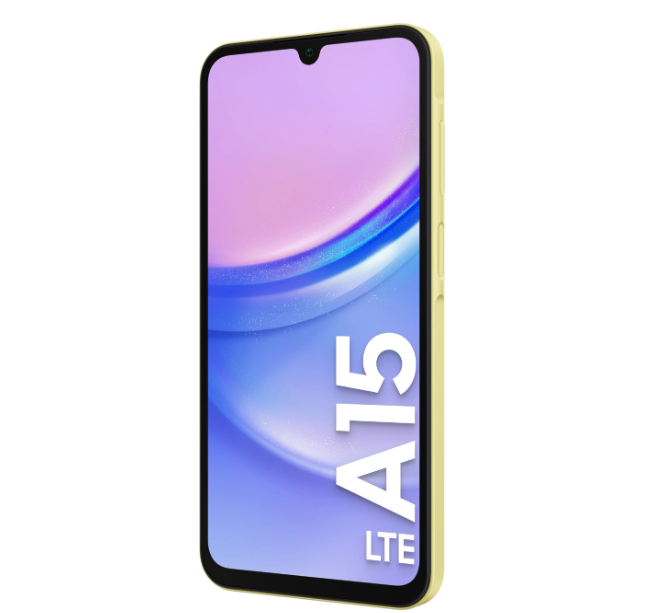 Samsung Galaxy A15 128GB – Kraftfull prestanda och generös lagring till ett överkomligt pris