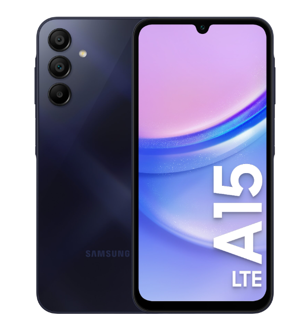 Samsung Galaxy A15 128GB – Kraftfull prestanda och generös lagring till ett överkomligt pris