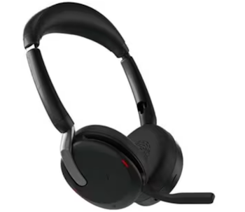 Jabra Evolve2 65 Flex – Flexibla och professionella hörlurar med MS Teams-certifiering och superb ljudkvalitet
