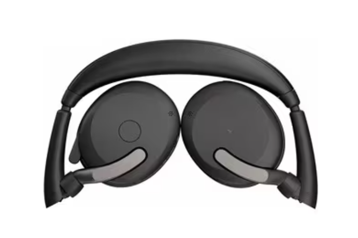 Jabra Evolve2 65 Flex – Flexibla och professionella hörlurar med MS Teams-certifiering och superb ljudkvalitet